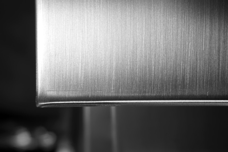 abstract stainless steel texture for background usedの写真素材