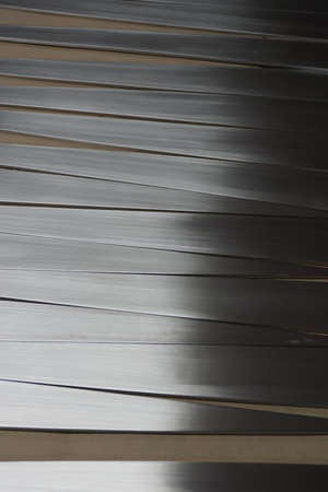 abstract of metal line for background usedの写真素材