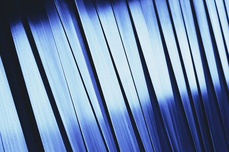 abstract of metal line for background usedの写真素材