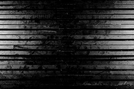 abstract of black nylon line texture for background usedの写真素材