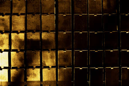 abstract of aluminum casting texture for background usedの写真素材