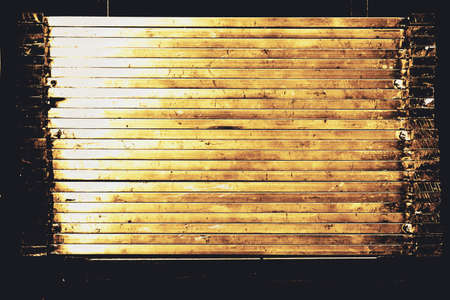 abstract of metal line for background usedの写真素材