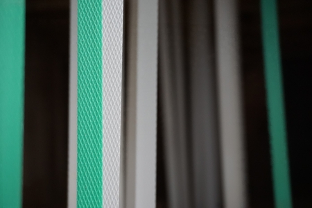 abstract of Nylon straps for background usedの写真素材