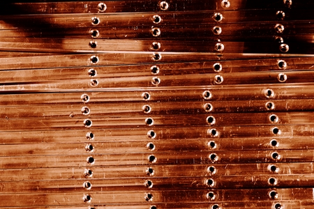 abstract of metal line for background used
