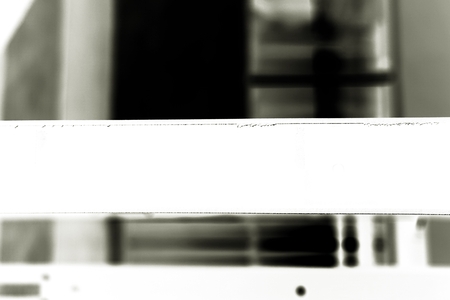 abstract of metal line for background usedの写真素材