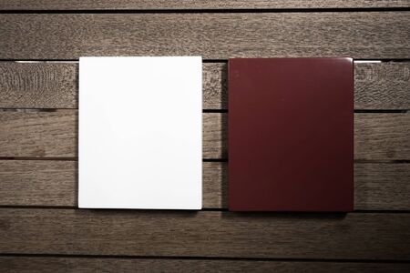 abstract of wood texture for background usedの写真素材