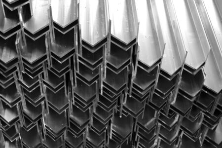abstract of metal corner for background usedの写真素材