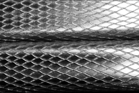 abstract of plastic wrap net for background usedの写真素材