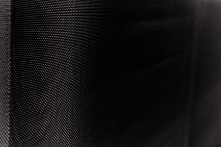 abstract of black frabric texture for background usedの写真素材