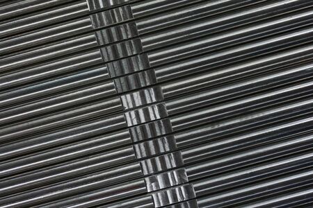 abstract of metal line for background usedの写真素材
