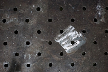 abstract of iron texture for background usedの写真素材