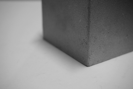 abstract of metal square shape for background usedの写真素材