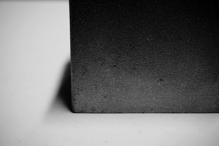 abstract of metal square shape for background usedの写真素材