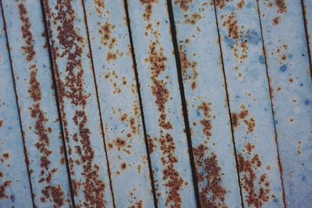 abstract of rust on iron line for background used