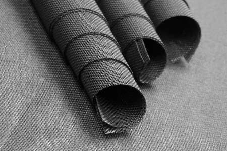 abstract of black texture for background usedの写真素材