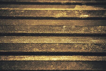 abstract of golden plastic texture  for backgroud usedの写真素材