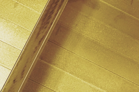 abstract of aluminum texture for background used