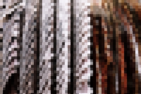 fractal of brown mosaic from the old grining disc for background used