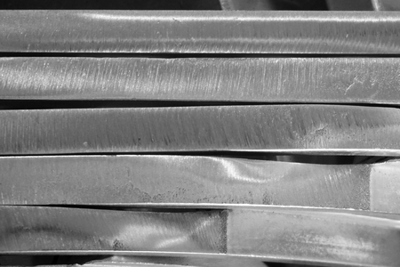 Abstract of metal line for background used.の写真素材