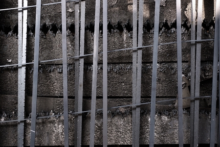 abstract of metal line for background used