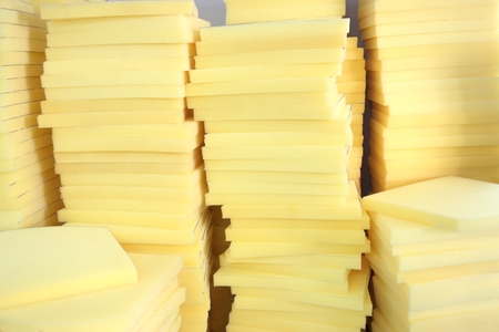 abstract of foam texture for background usedの写真素材