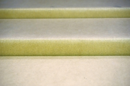 abstract of foam texture for background used
