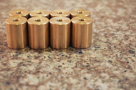 abstract group of spare part for background usedの写真素材