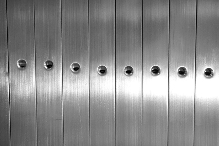 abstract of metal line for background usedの写真素材