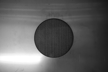 abstract of metal texture for background usedの写真素材