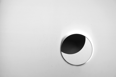abstract of metal texture for background usedの写真素材