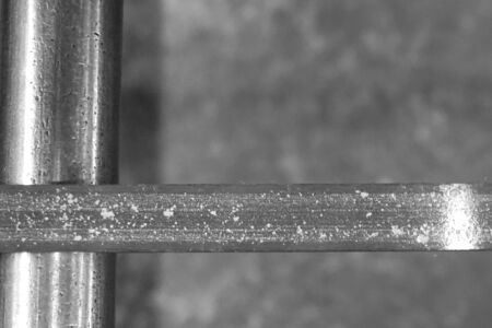 abstract of metal line for background usedの写真素材