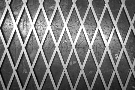 abstract metal diamonds shape for background usedの写真素材