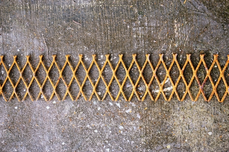 abstract of rust on iron for background usedの写真素材