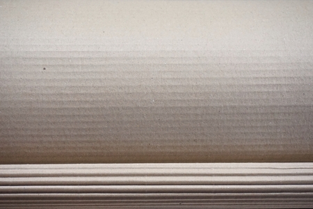 abstract of corrugated paper for background usedの写真素材