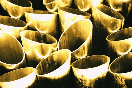 abstract group of spare part for background usedの写真素材