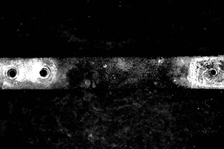 abstract of rust on iron for background used
