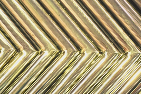 stack of angle metal texture in the factoryの写真素材