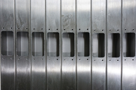 abstract of metal texture for background usedの写真素材