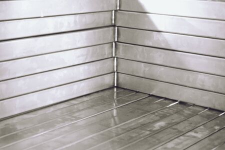 abstract of metal line for background usedの写真素材