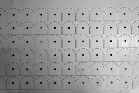 abstract group of spare part for background usedの写真素材