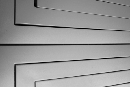 stack of angle metal texture in the factoryの写真素材