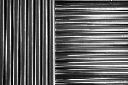 Abstract of metal line for background usedの写真素材