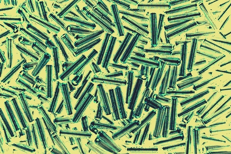 abstract group of spare part for background usedの写真素材