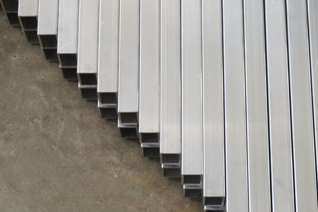 abstract of metal line for background used