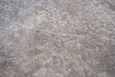 abstract of dry soil texture for background used