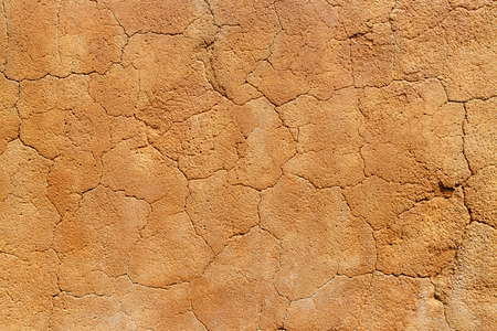 Adobe wall texture, material construction.の写真素材