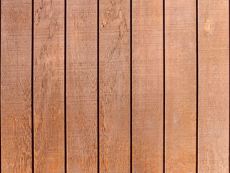 Brown wood plank panel.の写真素材