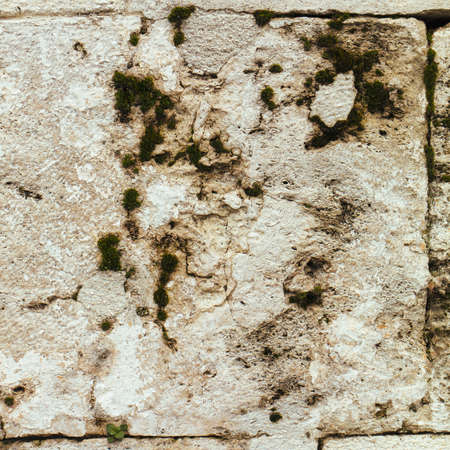 Rustic stone wall texture.の写真素材