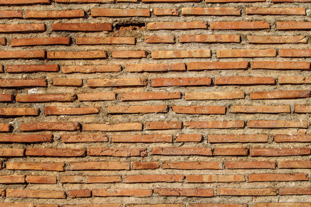 Rustic brick wall texture.の写真素材
