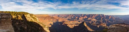 Grand canyon nation park, Arizona, USA. Panoramic image.の写真素材